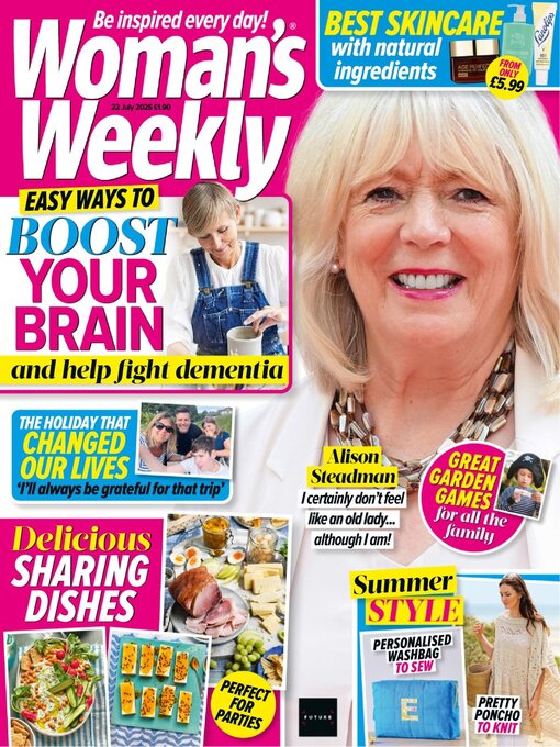 Détails du titre pour Woman's Weekly par Future Publishing Ltd - Disponible